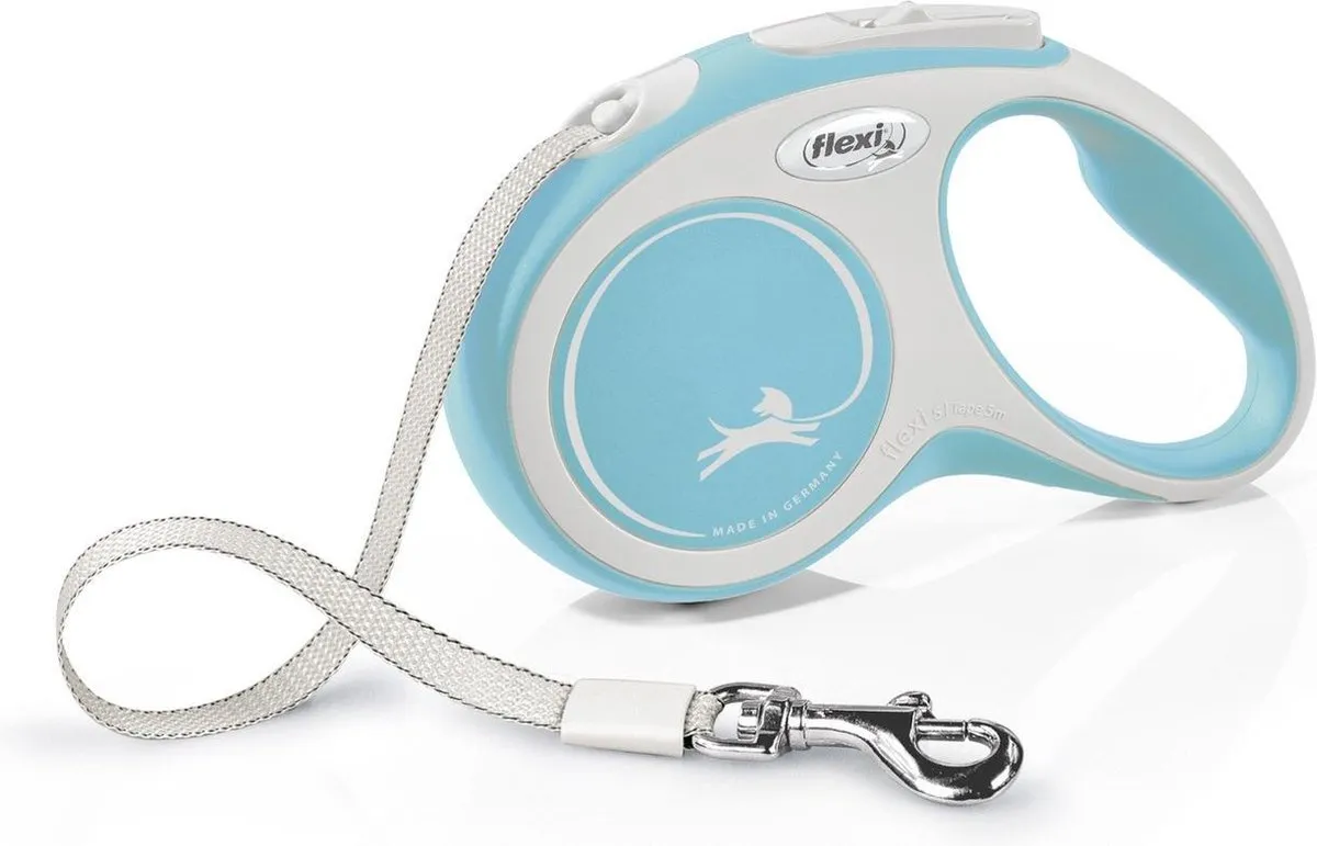 Flexi New comfort lint S/5M Lichtblauw