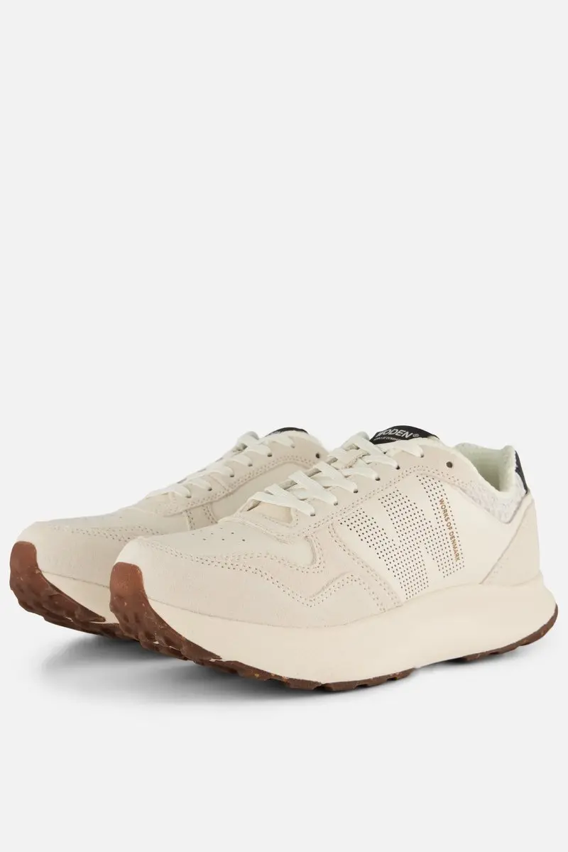 Woden Mathilde Runner Leather Sneakers
