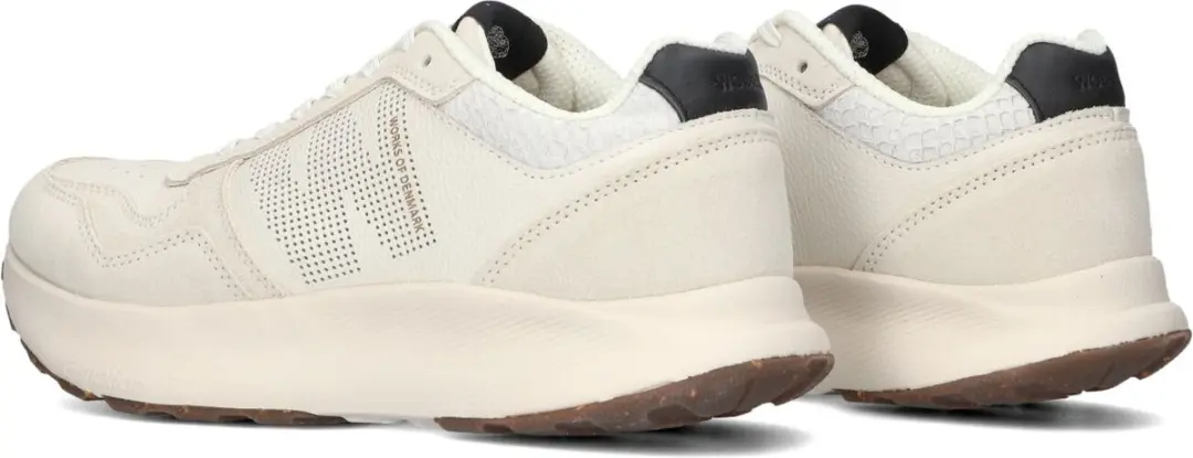 Woden Mathilde Runner Leather Sneakers - Blanc de Blanc - afbeelding 5 van 6