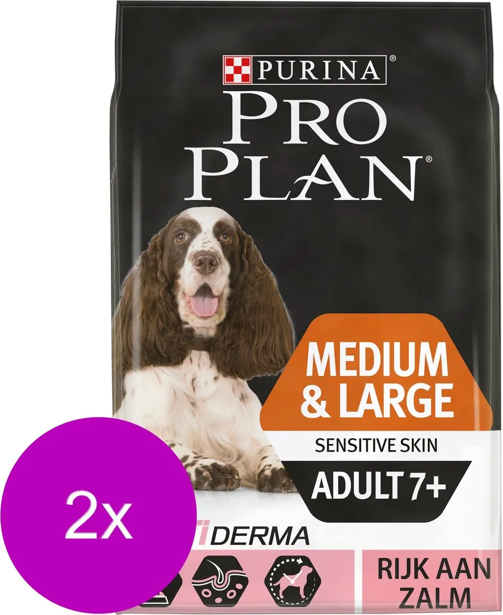 Pro Plan Dog Senior Medium & Large Breed Sensitive Zalm