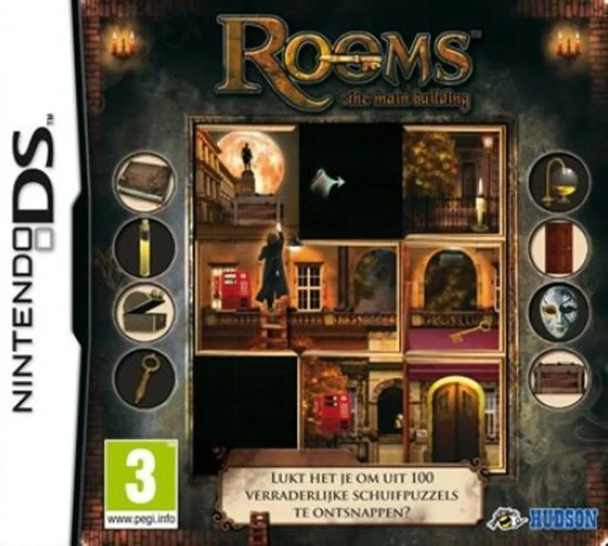 Nintendo Rooms: The Main Building