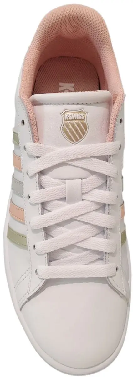 K-Swiss Court Tiebreak II Dames Sneaker - Wit - 38 - afbeelding 4 van 6