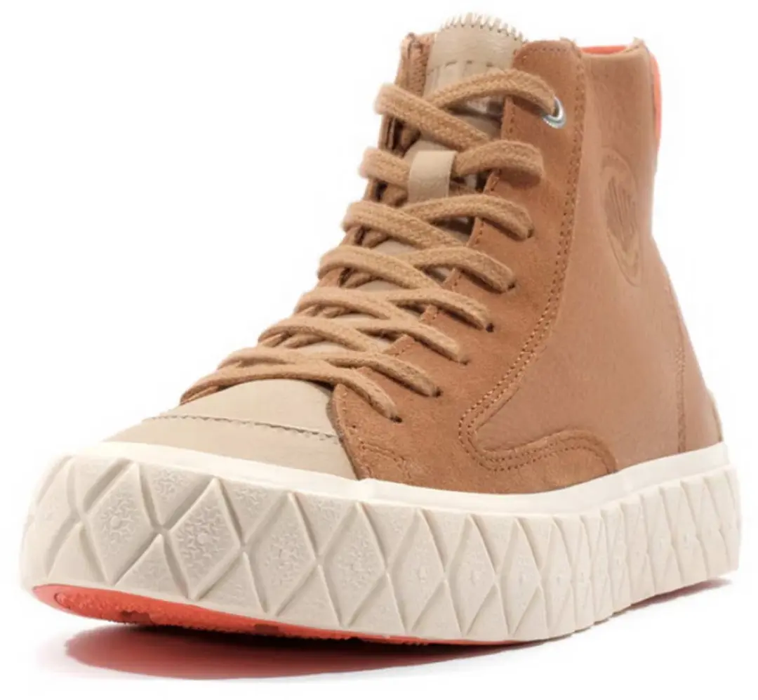 Palladium Veterenkellaarsjes bruin maat 39