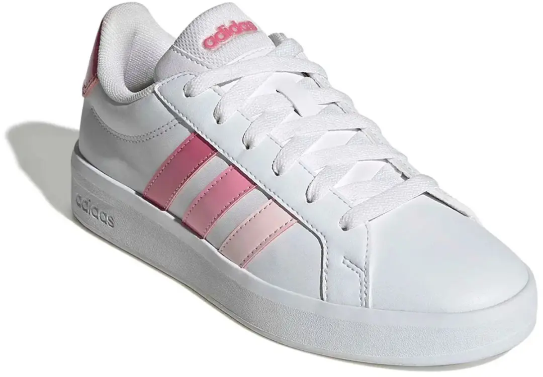 adidas Grand Court 3.0 J Sneaker - Wit - afbeelding 4 van 6