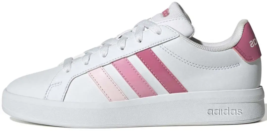 adidas Grand Court 3.0 J Sneaker - Wit - afbeelding 6 van 6
