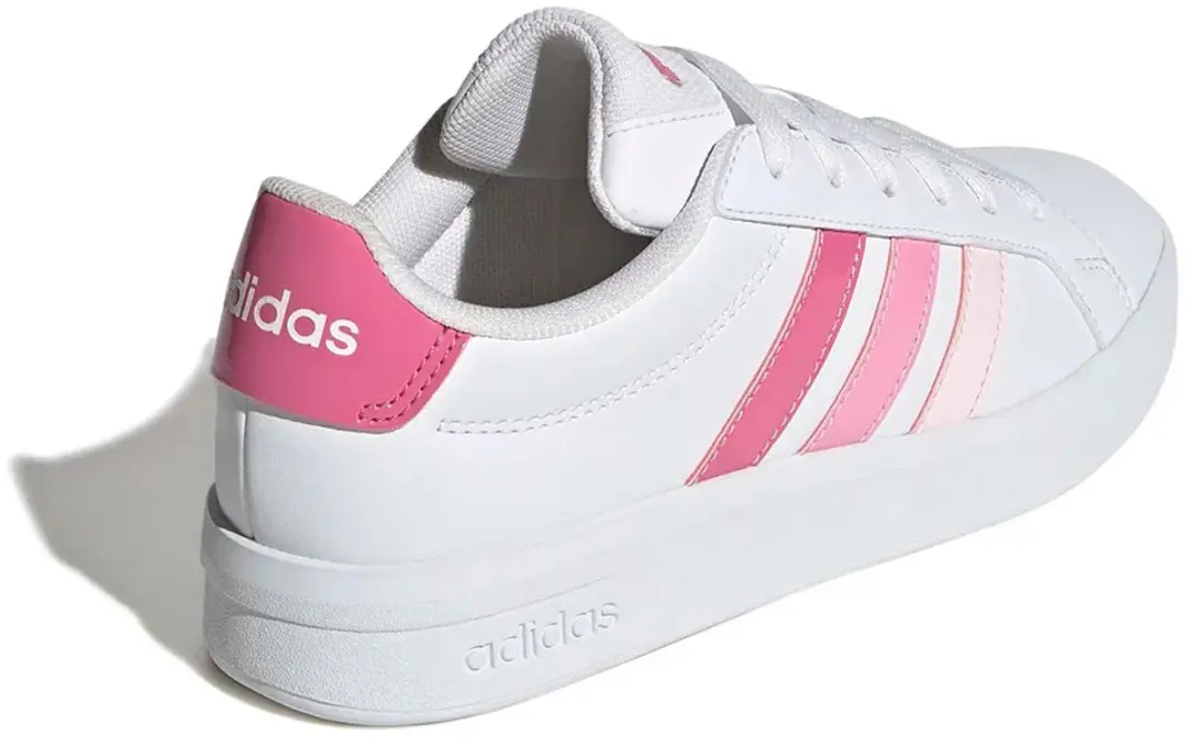 adidas Grand Court 3.0 J Sneaker - Wit - afbeelding 5 van 6