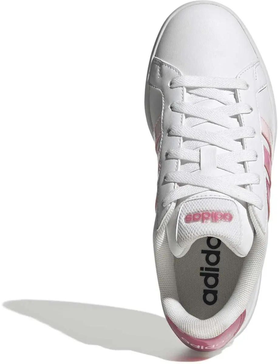 adidas Grand Court 3.0 J Sneaker - Wit - afbeelding 3 van 6