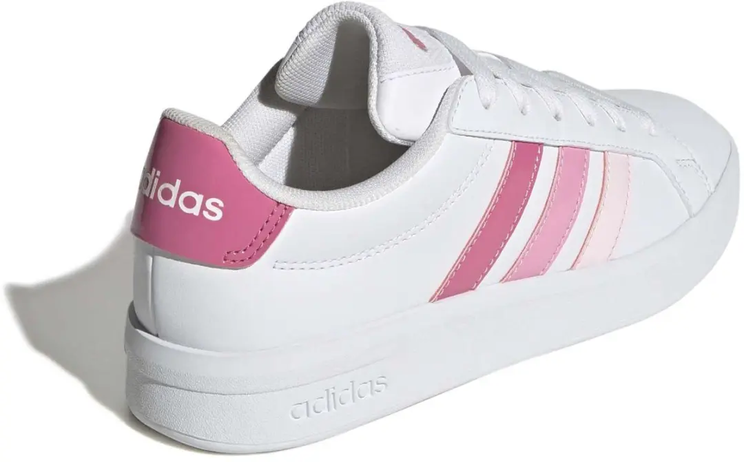 adidas Grand Court 3.0 J Sneaker - Wit - afbeelding 2 van 6
