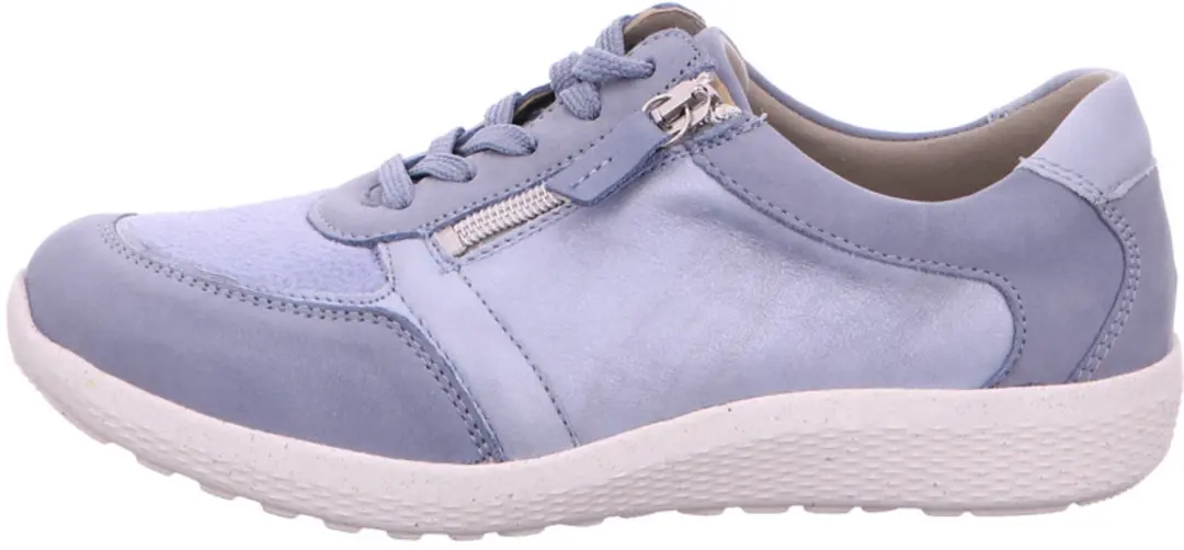 Waldläufer Dames Veterschoenen blauw maat 36