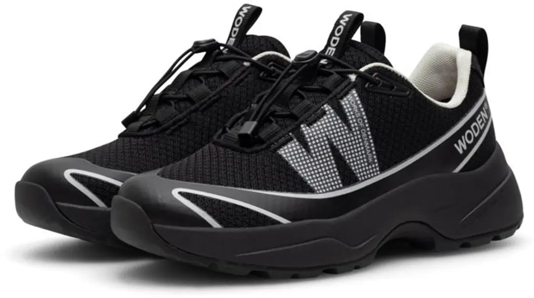 Woden Selma Waterproof WL206 Sneakers - Zwart - afbeelding 3 van 5