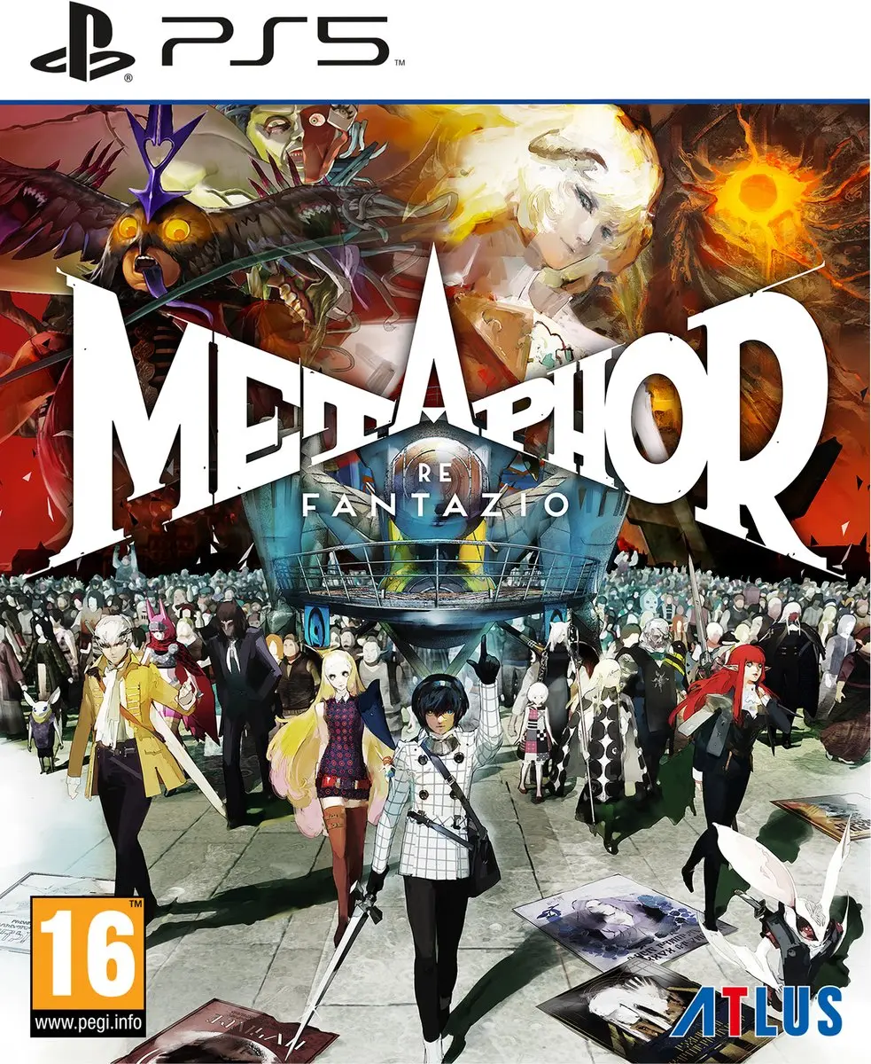SEGA Metaphor: ReFantazio Standaard PlayStation 5 Franse uitgave