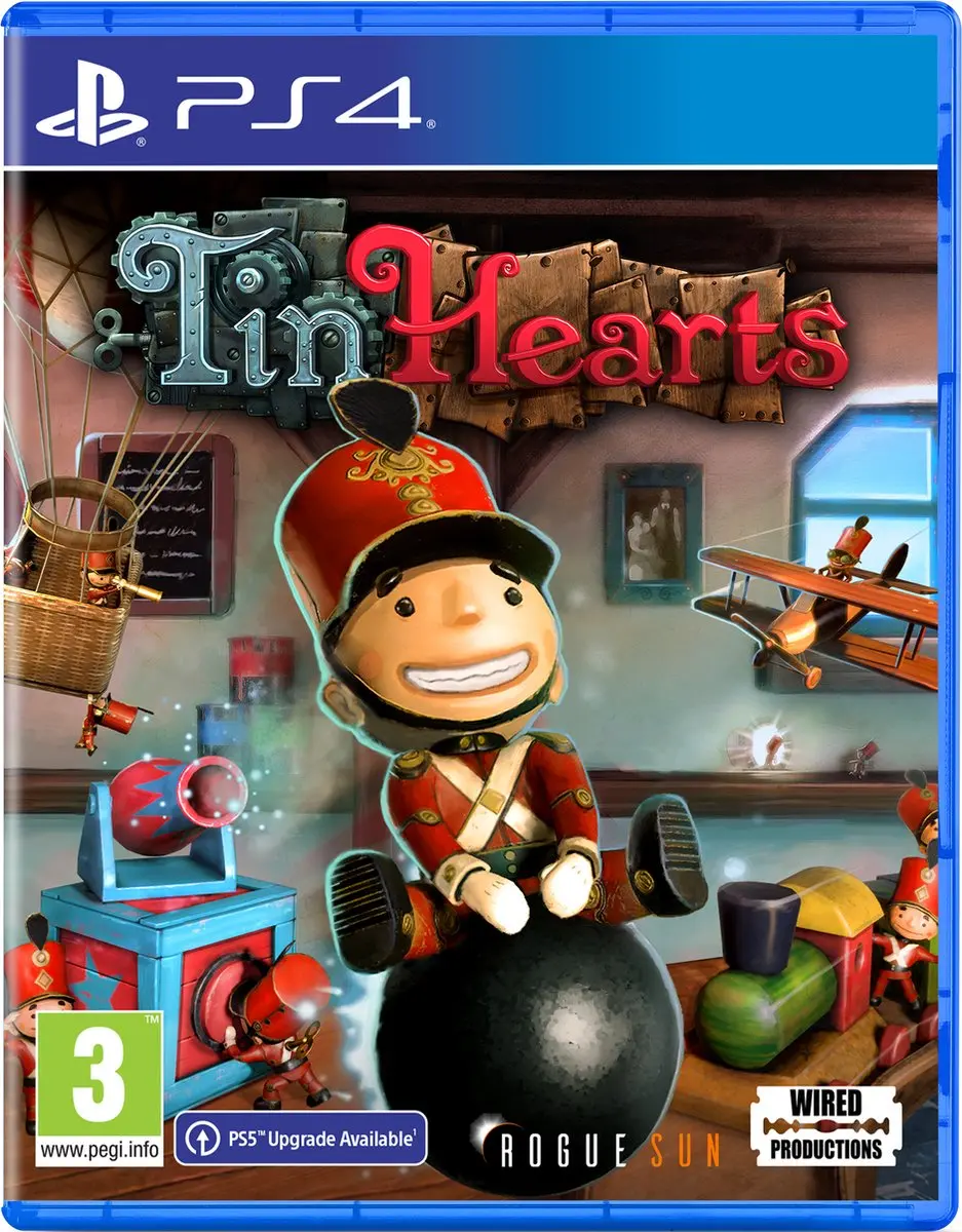 Just for Games Tin Hearts