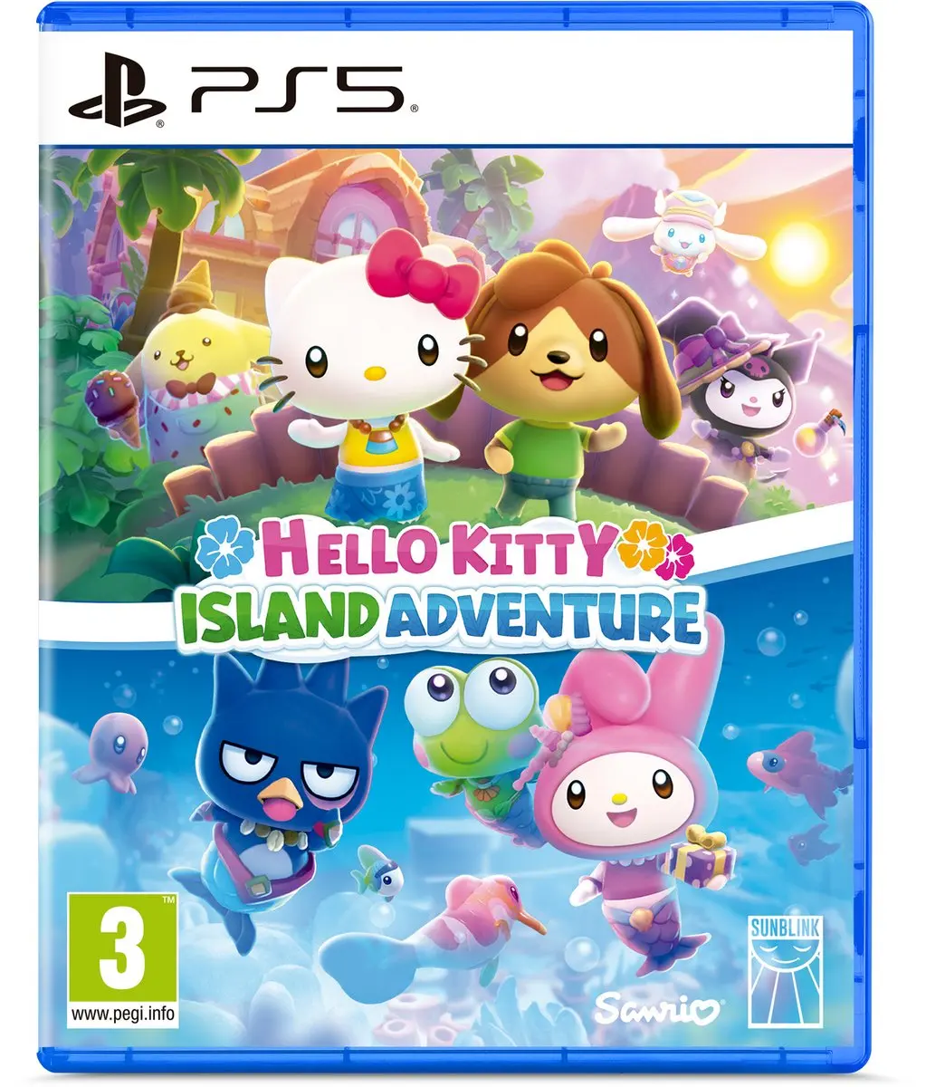 Nintendo Hello Kitty Island Adventure