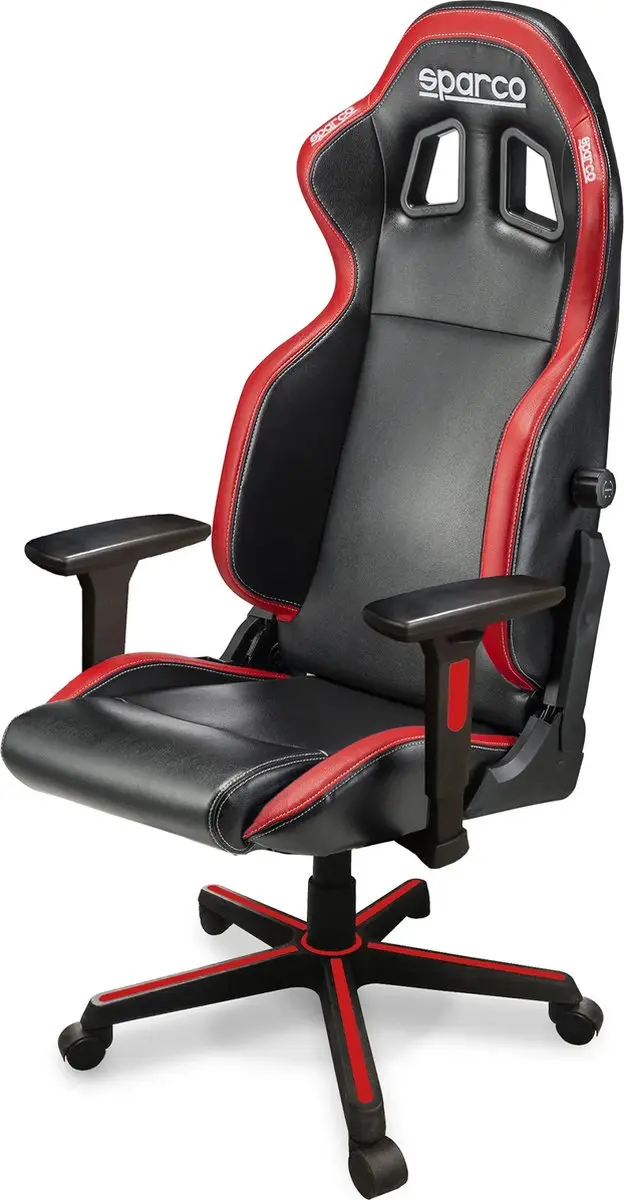 Sparco Icon Sky Bureaustoel