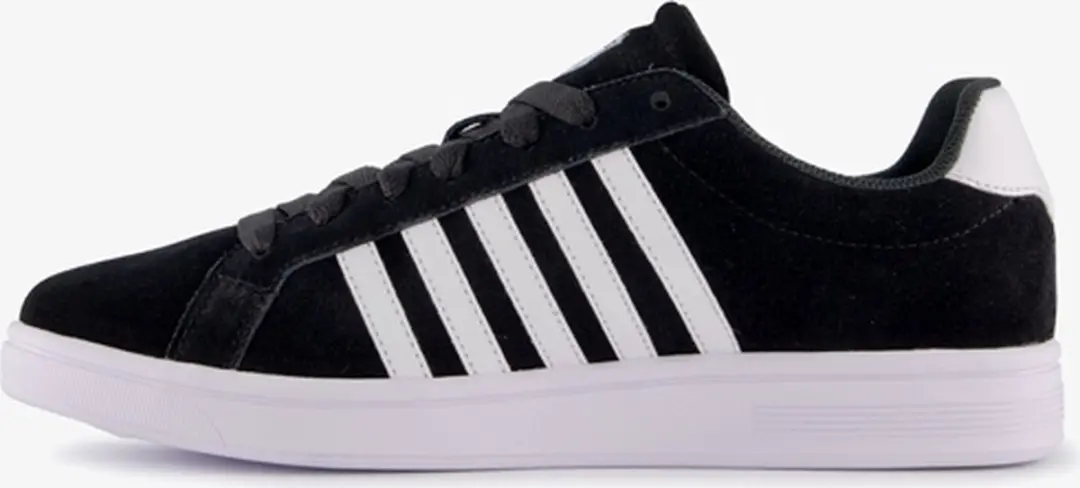 K-Swiss Court Tiebreak Sneakers - Zwart - 40 - afbeelding 6 van 6