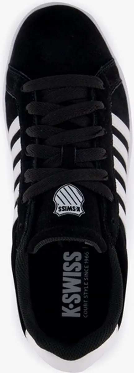 K-Swiss Court Tiebreak Sneakers - Zwart - 40 - afbeelding 3 van 6