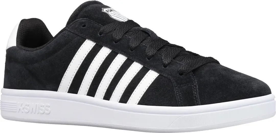 K-Swiss Court Tiebreak Sneakers - Zwart - 40 - afbeelding 2 van 6
