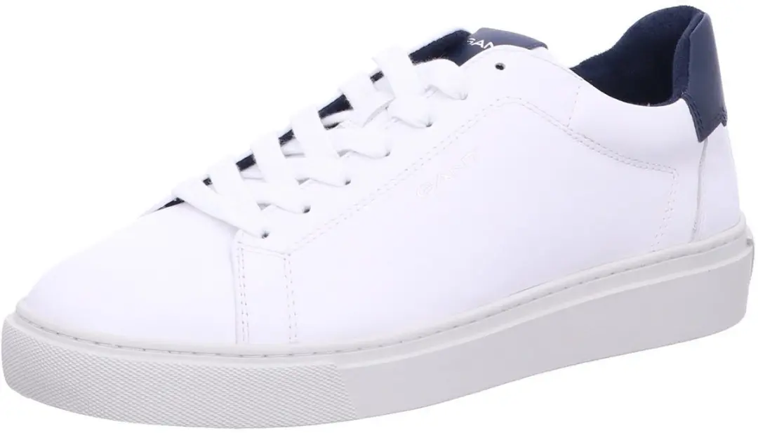 Gant herensneaker Mc Julien leer 28631555 wit/marine
