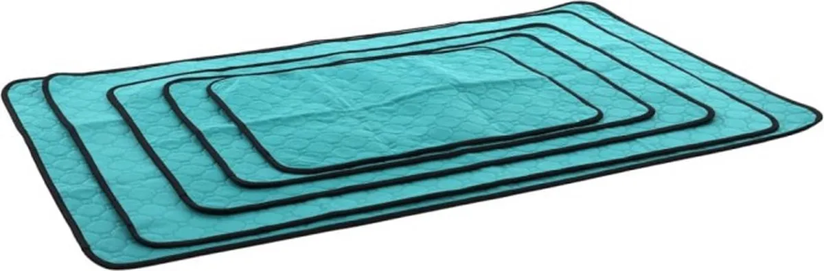 Flamingo Patsy Zindelijkheidspad Wasbaar Anti-slip XL Groen