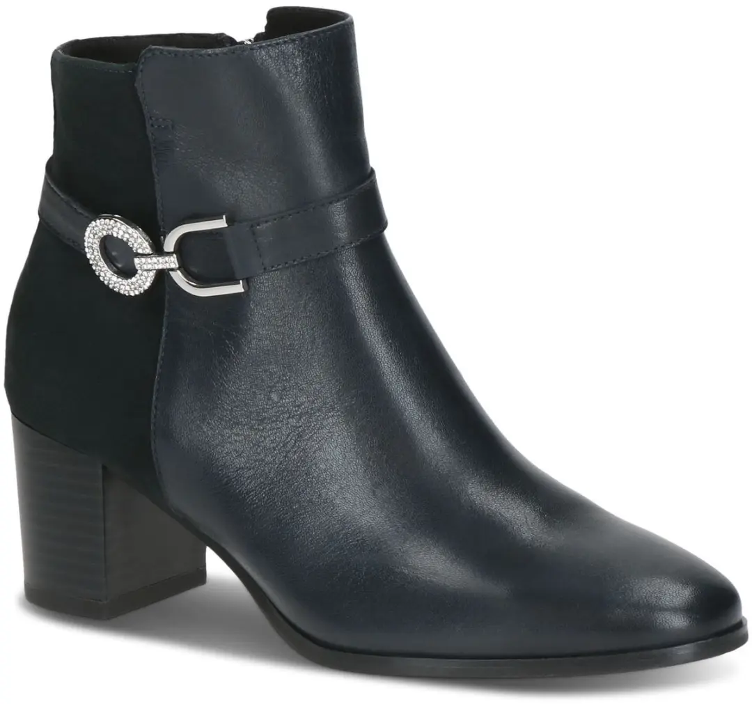 Caprice Dames Enkellaarsje 9-25302-45 880 G-breedte Maat: 38 EU