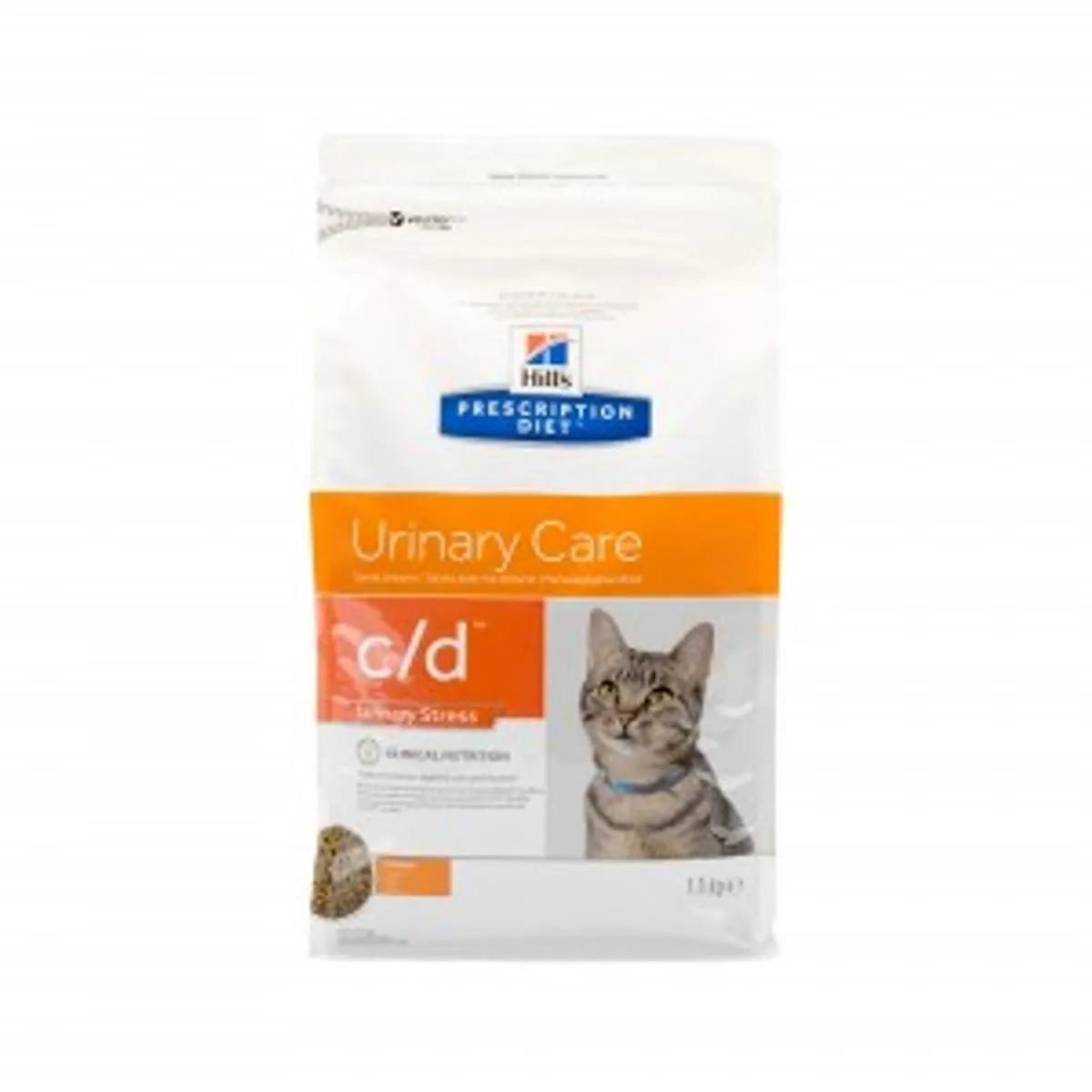 Hill's Prescription Diet C/D Urinary Stress Kattenvoer 1.5kg - Kip