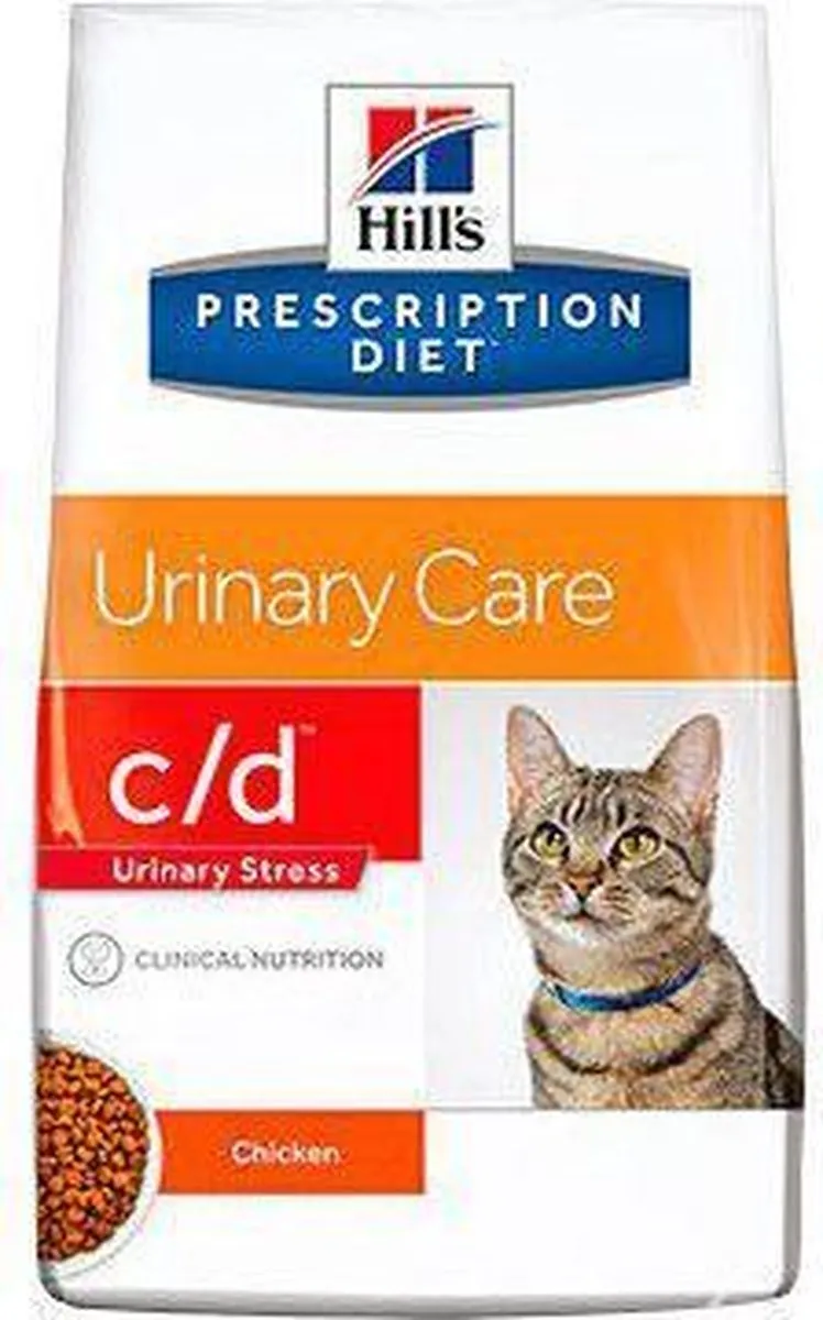 Hill's Prescription Diet C/D Urinary Stress Kattenvoer 1.5kg - Kip