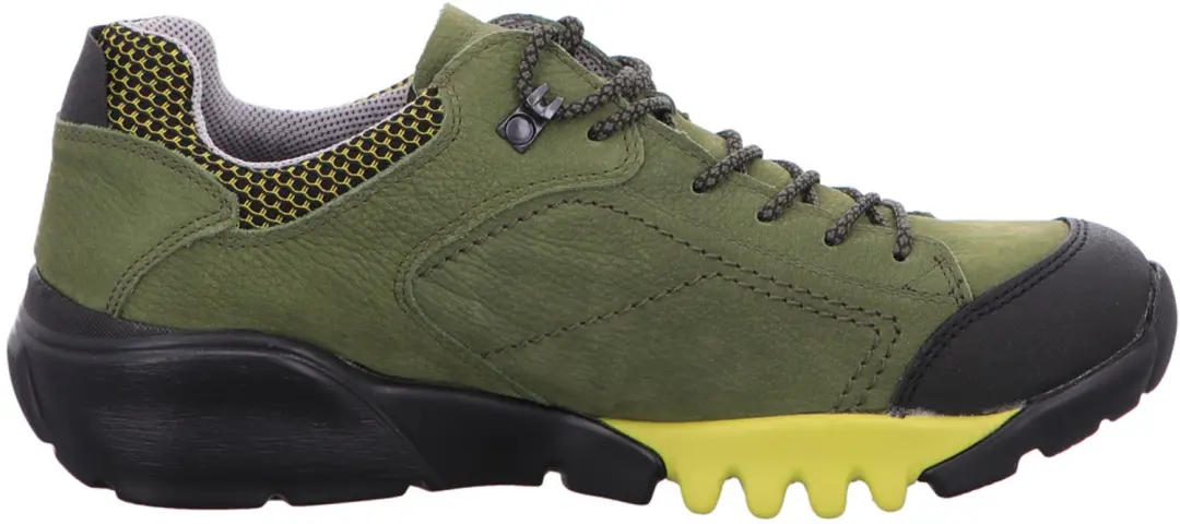 Waldläufer Heren Veterschoenen olijfgroen maat 42,5