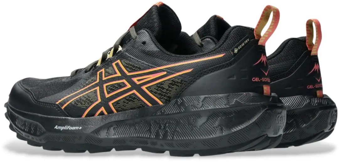 ASICS Gel-Sonoma 8 GTX Hardloopschoenen - Zwart - afbeelding 6 van 6