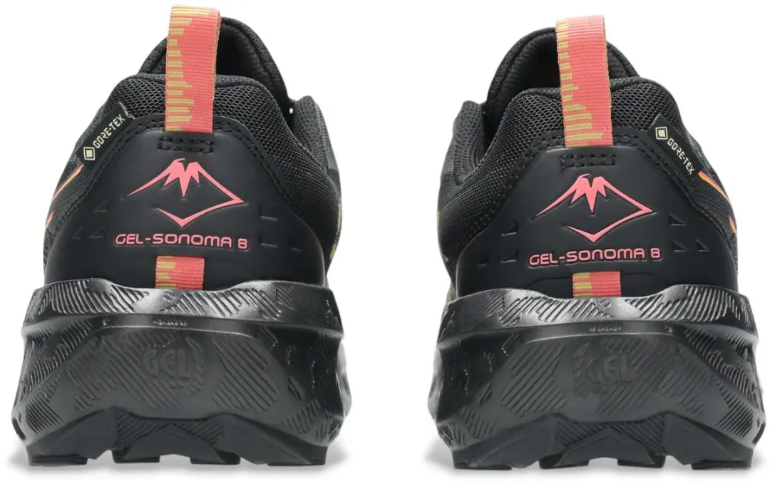 ASICS Gel-Sonoma 8 GTX Hardloopschoenen - Zwart - afbeelding 5 van 6