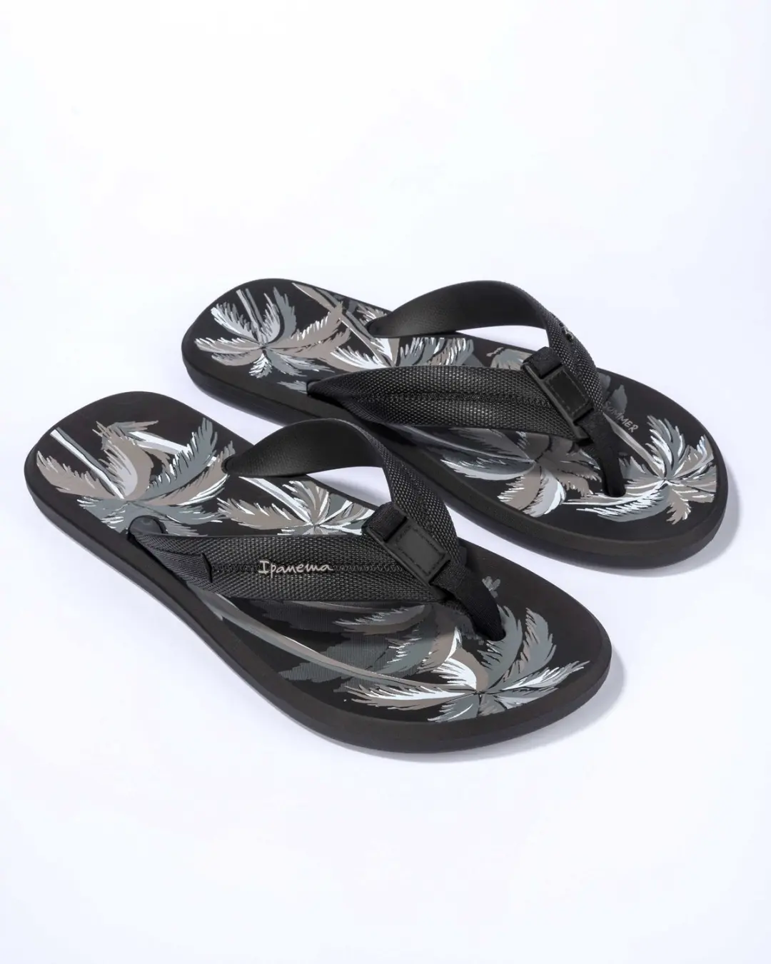 Ipanema Urban Graphics Teenslipper Heren - Zwart - 44 - afbeelding 4 van 6