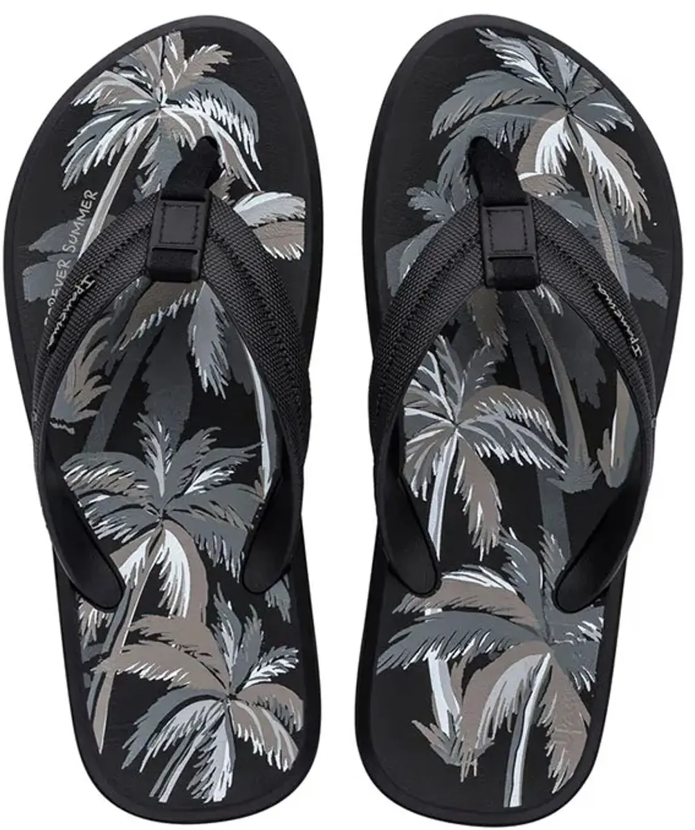 Ipanema Urban Graphics Teenslipper Heren - Zwart - 44 - afbeelding 2 van 6