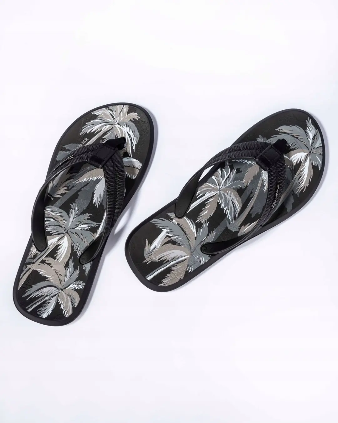 Ipanema Urban Graphics Teenslipper Heren - Zwart - 44 - afbeelding 3 van 6