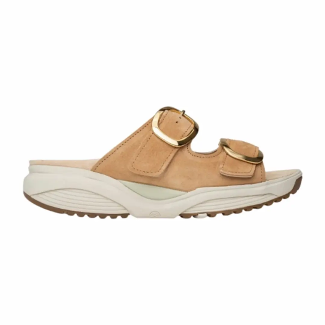 Slipper Xsensible Women Mykonos Stretchwalker Camel-Schoenmaat 36