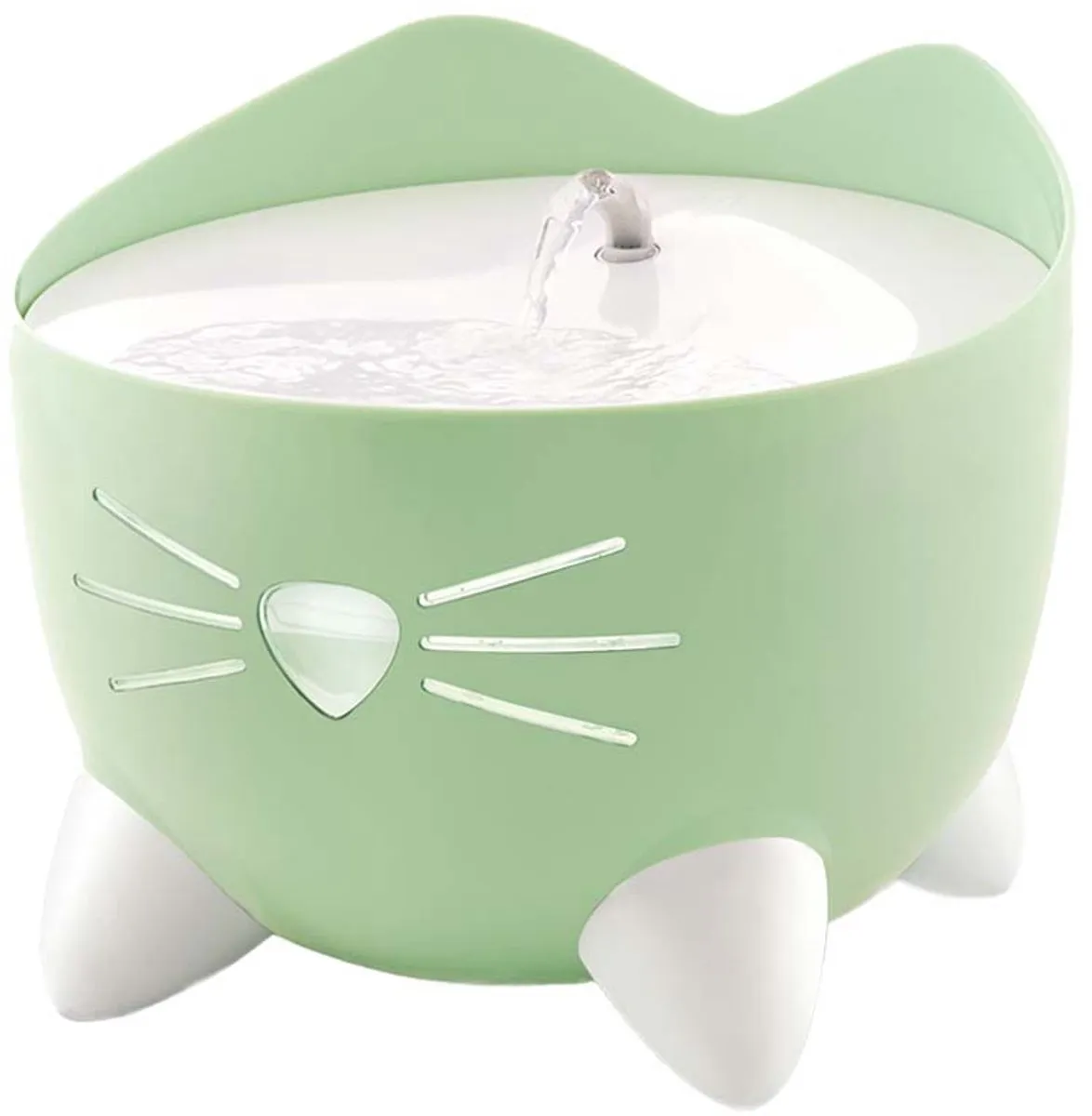 Catit Pixi Drinkfontein Katten 2L - Wit - afbeelding 6 van 6