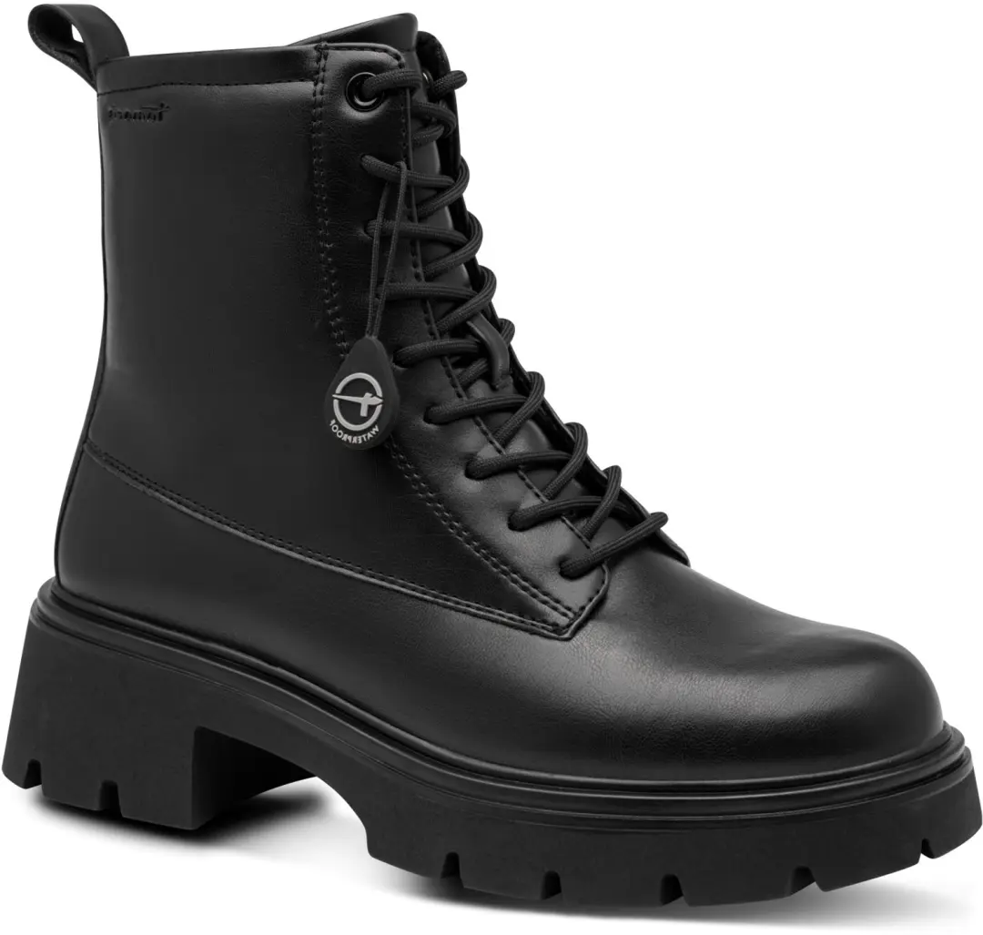 Tamaris Dames Enkellaarsje 1-25208-47 001 Maat: 39 EU