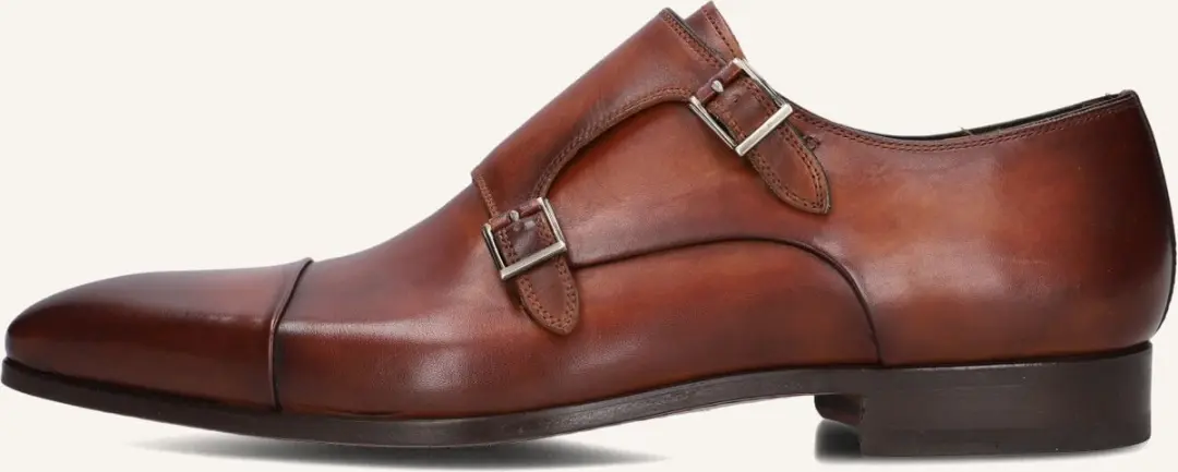 Magnanni 23808 Nette schoenen - Business Schoenen - Heren - Cognac - Maat 46