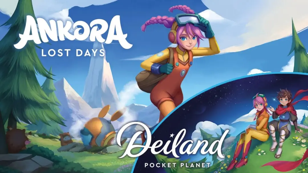 Ankora: Lost Days & Deiland: Pocket Planet - afbeelding 2 van 6