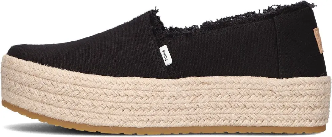 TOMS Valencia Espadrilles Dames - Zwart - afbeelding 2 van 6