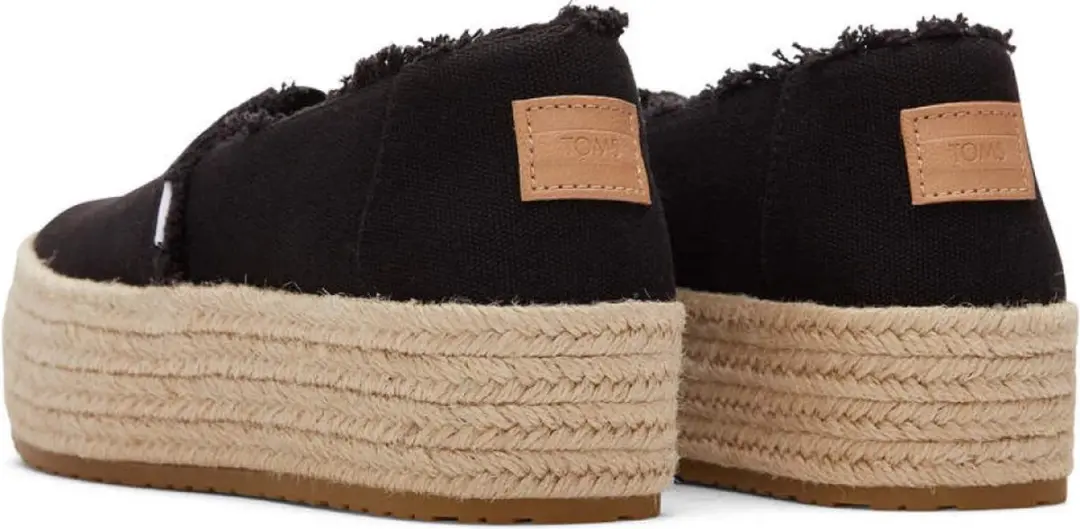 TOMS Valencia Espadrilles Dames - Zwart - afbeelding 6 van 6