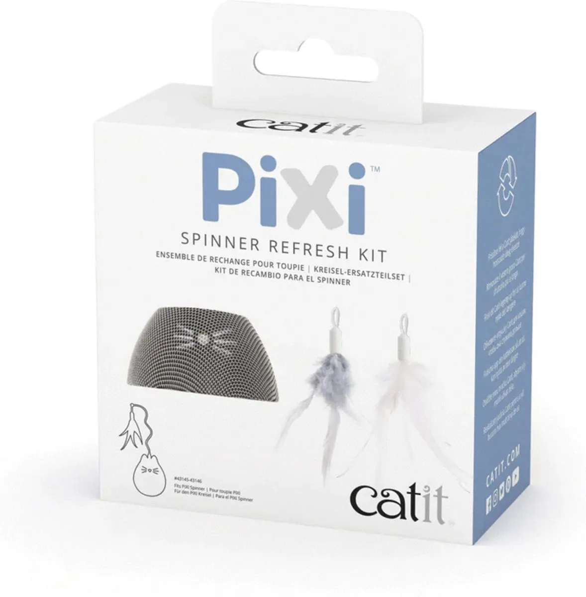 Catit Ca Pixi Spinner Refresh Kit