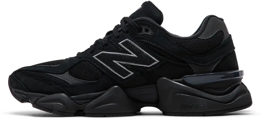 New Balance 9060 Sneakers - Zwart - afbeelding 2 van 6