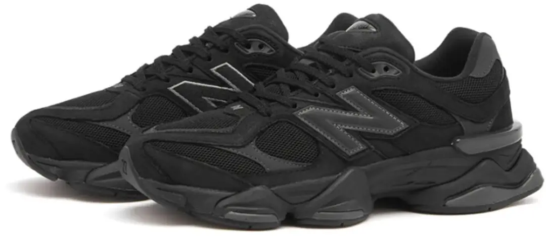 New Balance 9060 Sneakers - Zwart - afbeelding 6 van 6