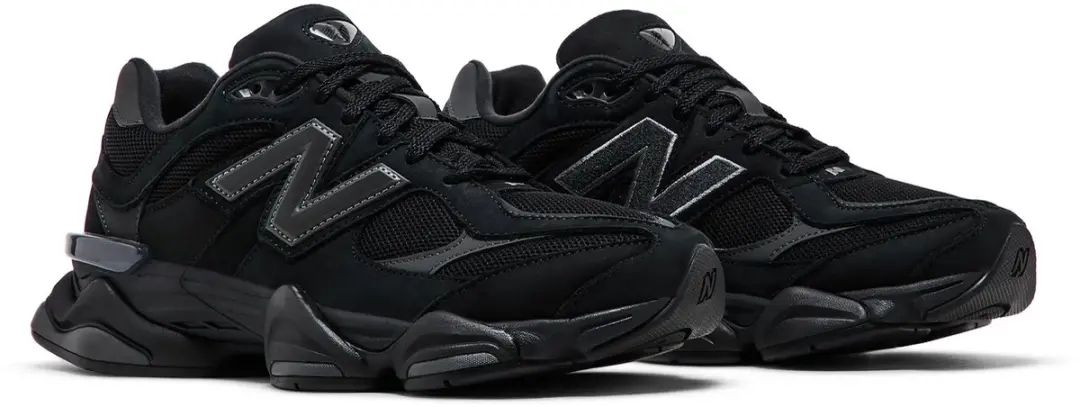 New Balance 9060 Sneakers - Zwart - afbeelding 3 van 6