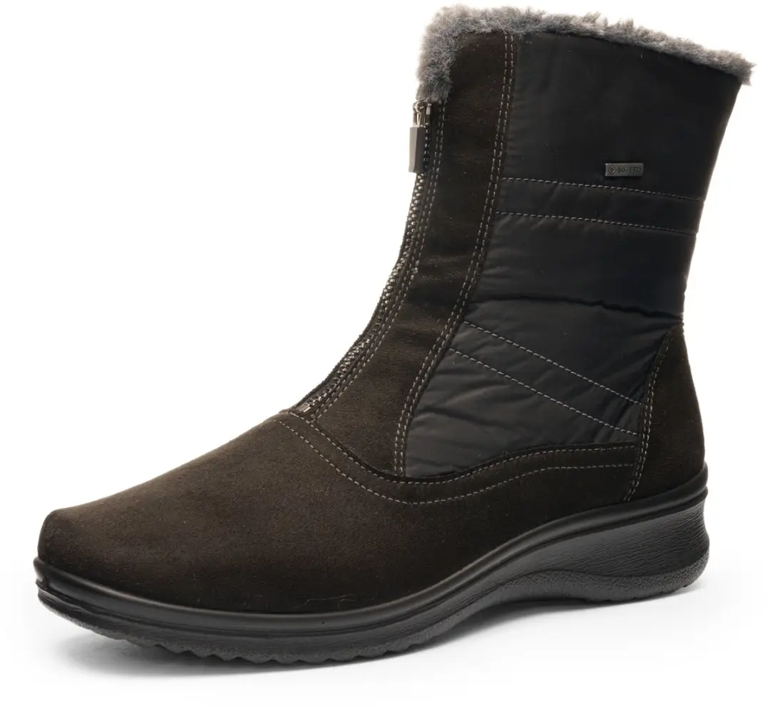 ara Dames Winterlaarzen zwart maat 43