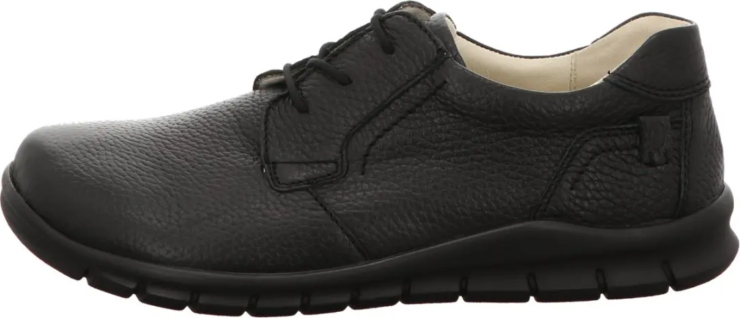Waldläufer Heren Veterschoenen - Zwart - 43 - afbeelding 4 van 6