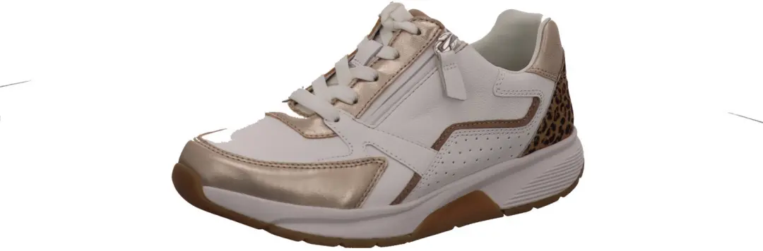 Gabor Dames Veterschoenen wit maat 43