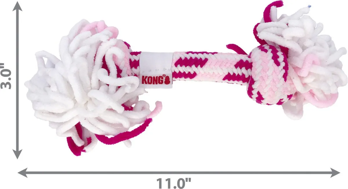 KONG Rope Stick Puppy Hondenspeelgoed 29cm - Blauw