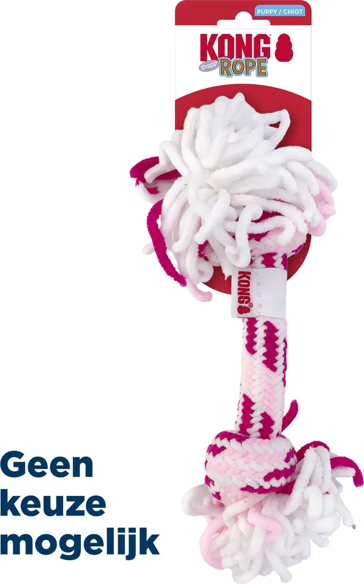 KONG Rope Stick Puppy Hondenspeelgoed 29cm - Blauw - afbeelding 6 van 6