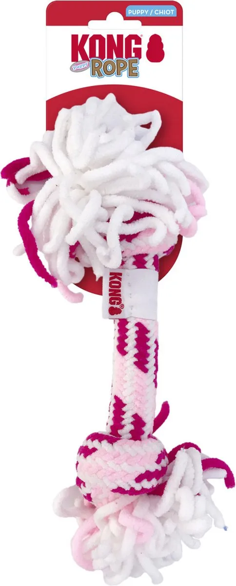 KONG Rope Stick Puppy Hondenspeelgoed 29cm - Blauw