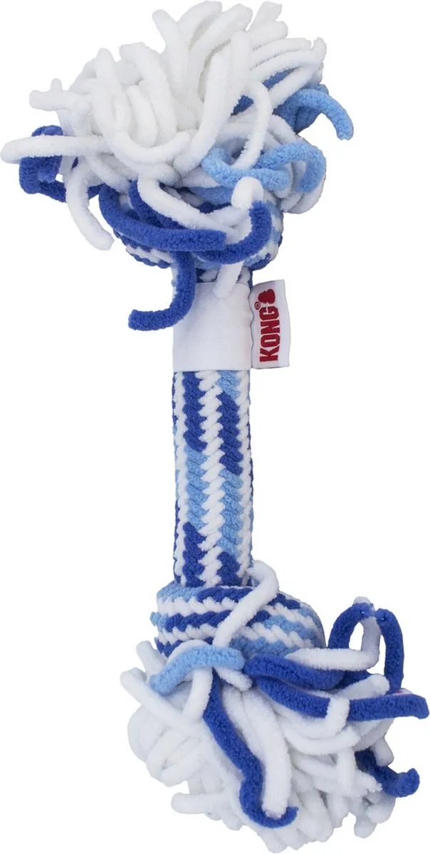 KONG Rope Stick Puppy Hondenspeelgoed 29cm - Blauw